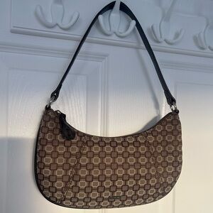 NINE WEST Vintage YK2 Brown Shoulder Bag